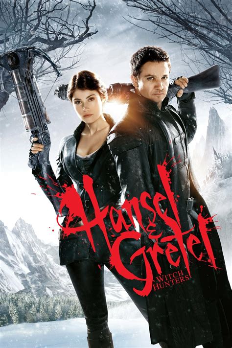Catch hansel and gretel witch hunters